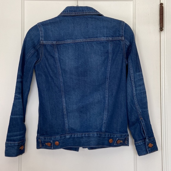 NWOT Madewell Classic Denim Jacket - Picture 4 of 5
